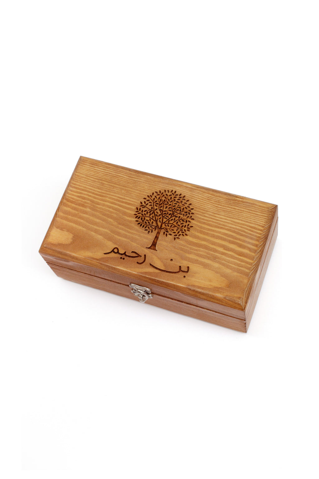 Cezwe in Gift Wood Box – BEN RAHIM QATAR